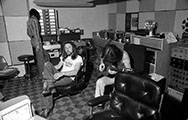 Jade Warrior - Island studio 2 1974. Jon Field, Tony Duhig. © Chris Nation